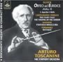 Toscanini First Release on CD