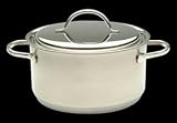 Demeyere Resto Saucepot 20 Cm with Lid