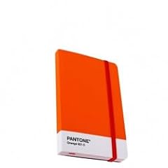 Pantone Notebook A6 orange