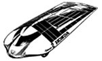 Solar Car Honda Dream TAM76504