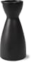 Joyce Chen Matte Black Sake Decanter 10 Oz.