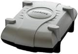 Amphony L1550 Model 1550 Wireless Audio 5.8GHz Transmitter/Receiver/Amplifier; Wireless Digital Audio Transmission at full CD Quality; Two mono amplifiers with 50-Watts peak output power each; No audio compression; Error correction for maximum reliability; Power efficiency typ. 75 % @ 10 W, 4 Ohms; Frequency response 1 Hz - 23 kHz; Channel separation typ. 94 dB; Dimensions 5 x 3.5 x 2 inches