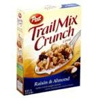 21GFX3CRRXL. SL160  Post Trail Mix Crunch Raisin & Almond Cereal   17 oz