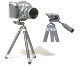 Vanguard Tripod for Traveler: Compact Travel Tripod with 3-Way Panhead