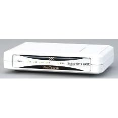 �}�C�N�����T�[�` NetGenesis SuperOPT100E (100Mbps�Ή��u���[�h�o���h���[�^) MR-OPT100E