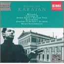 Mozart: Symphony 33, German Dances / Schubert: Symphony 9 "The Great" - Karajan, Vienna Philharmonc