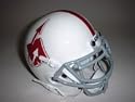 Mississippi State Bulldogs 1969 Throwback Mini Helmet (Quantity of 1)