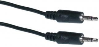 3.5mm Stereo Male / 3.5mm Stereo Male, 2 ft