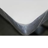 Polyester flannelette laminated vinyl Waterproof Mattress Pad, Cot Size 30  ....