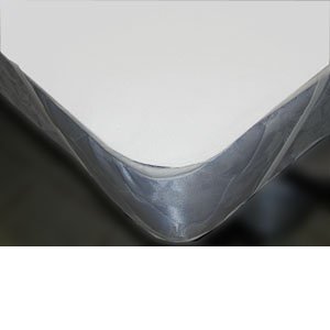 Polyester flannelette laminated vinyl King Size