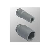 Boston Industrial 3/4 Inch Drive x 1-1/2 Inch - 6 Point Deep Impact Socket