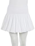 Solid Bubble Skort