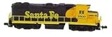 N Gp38-2 Atsf Loco