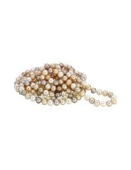 72" Long 8-9mm Cultured Freshwater Multi Color Pearl Necklace