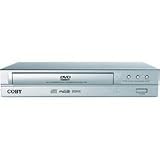 COBY DVD224BLK PROGRESSIVE SCAN DVD PLAYER
