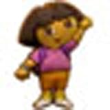 JIBBITZ DORA THE EXPLORER SHOE CHARM