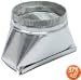 Aluminum Range Hood Transition, 6