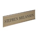 Standard Aluminum Wall Sign, 2
