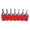 Enkay 3037-C 7-Piece 1"" Tamper Proof Torx Screw Bit Set T7 to T25