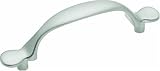 Hickory Hardware P14170-SN 3-Inch Conquest Pull, Satin Nickel