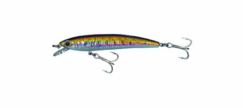 Yo-Zuri Pin's Minnow Floating Lure, Natural Rainbow Trout, 2-Inch