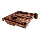 Hamleys Backgammon Walnut