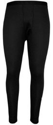 Terramar Mens 2-Layer Authentic Polyester Thermal Pant Small