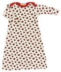 Organics For Kids Ladybird Newborn Nightgown