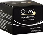 Olay Age Defying Daily Renewal Cream, 2 oz (Pack of 3)