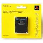 PlayStation 2 8MB Memory Card (Black)