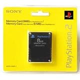 ps2 accessory PlayStation 2 8MB Memory Card Black Video Game ps2 accessory