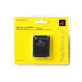 PlayStation 2 8MB Memory Card (Black)