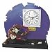 XfürU 07-0687 - Looney Tunes: Schreibtisch- Uhr Taz, Kunstharz