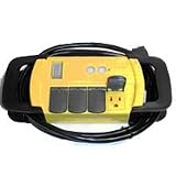 Multi-outlet & Power Strips: Four Outlet Power Block with GFCI, 6