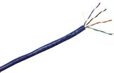 AXIS 4UTP 24AWG CAT5E 1000-ft CAT-5E Wire (Blue)