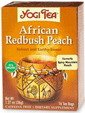 African Redbush Peach ( 16 bags ) ( Spicy Mountain Peach Tea ) Yogi Teas
