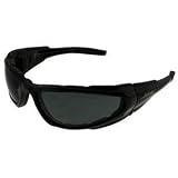 Low Rider Sunglasses, Black Frame, Smoked Anti- Fog Lenses