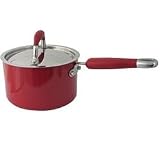 Kitchen & Housewares : KitchenAid 18cm/2.8L Saucepan - Red