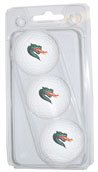 Alabama Birmingham Blazers Of) Ncaa 15 Golf Ball Pack