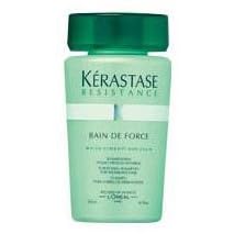 Kerastase Resistance Bain De Force Fortifying Shampoo for Weakened to Fragile Hair, 8.5-Ounce Bottle