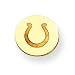 14K Indianapolis Colts Horseshoe Tie Tac