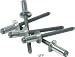 Allstar | 18174 | Large Heavy Duty Rivet-Blue 250Pcs Pepsi