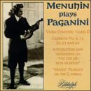 Menuhin Spielt Paganini - Yehudi Menuhin