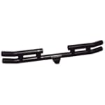 Smittybilt RB01-B Black Rear Tube Bumper for Jeep YJ/TJ/LJ