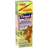 Childrens Toyshop  Health & Personal Care : Orajel Toddler Training Toothpaste Bubble Burst - 1.5 Oz