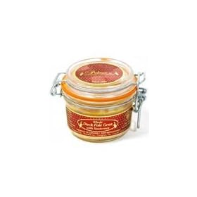Whole Duck Foie Gras with Sauternes Wine