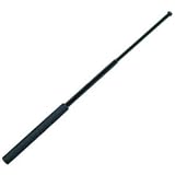 ASP Friction Loc Tactical Baton Black Chrome Vinyl Grip Style F26B Length 26