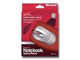 Microsoft Notebook Optical Mouse - Maus - optisch - 3 Knopf (E) - angeschlossen - USB - Silber - Einzelhandel