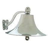 Ships Bell Chrome/Brass