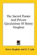  Henry Vaughan